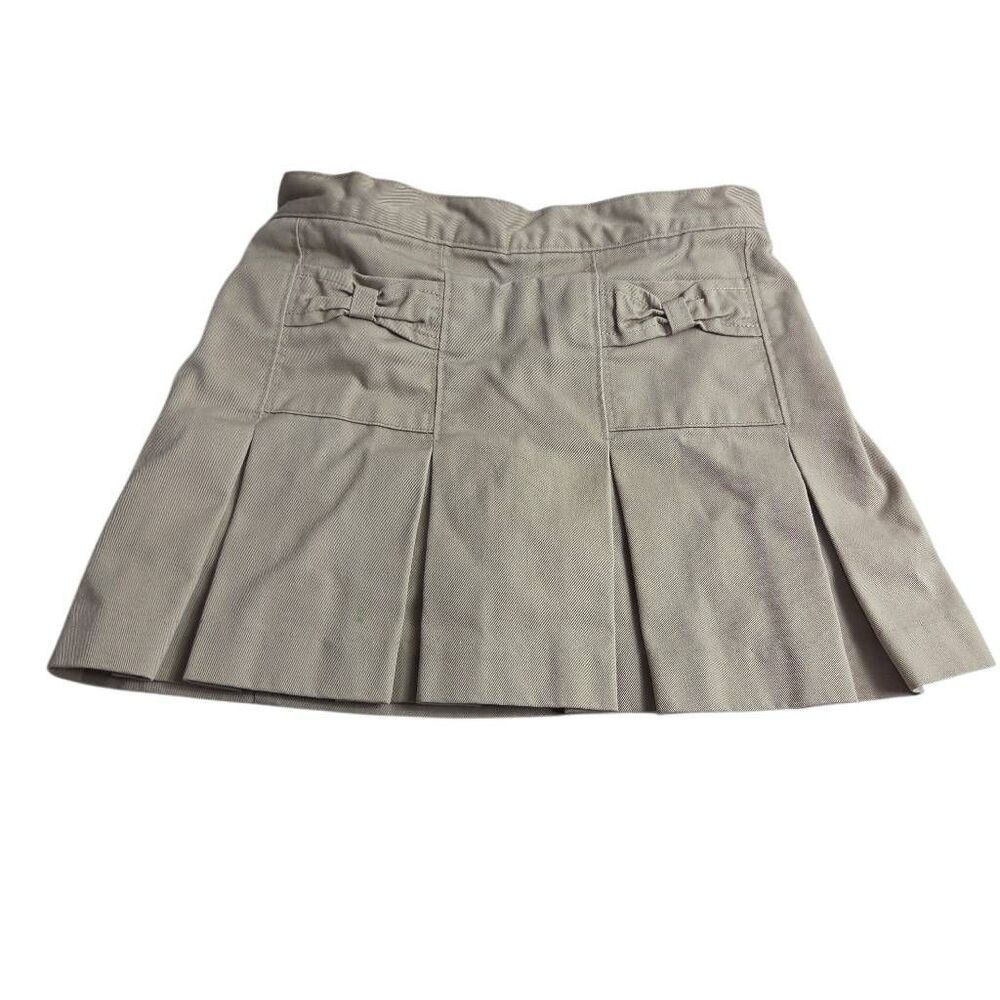 Classroom Khaki Uniform skort 6